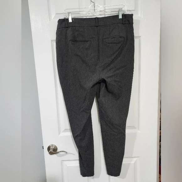 Lane Bryant "The Allie" Dark Gray Straight Leg Trouser Pants in Size 18R - Picture 6 of 12